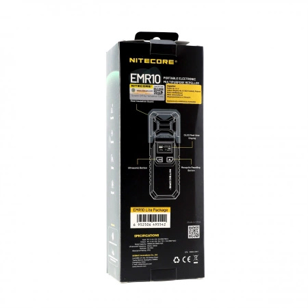 NITECORE Odstraszacz komarów 2w1 EMR10 Lite czarny