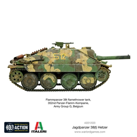 BOLT ACTION Jagdpanzer 38(T) Hetzer