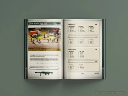 SPECTRE MINIATURES - Spectre: Operations: Revised Edition