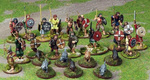 SAGA Irish Starter Warband (4 Points)