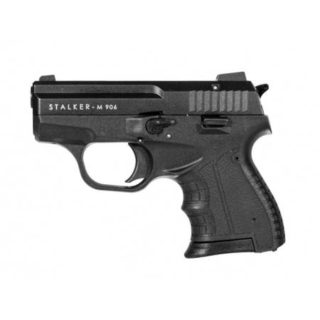 PISTOLET ALARMOWY STALKER M906 BAS 6mm LONG CZARNY 