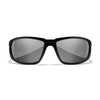 Okulary BOSS Silver Flash Mate Black Frame Wiley X