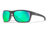 Okulary KINGPIN CAPTIVATE™ Polarized Green Frame Graphite Wiley X