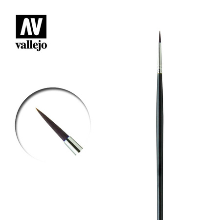Vallejo Pędzelek  Kolinsky Sable 2/0