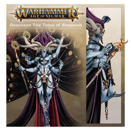 Warhammer AoS Dexcessa, the Talon of Slaanesh