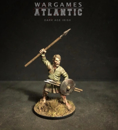 WARGAMES ATLANTIC - Dark Age Irish Warriors