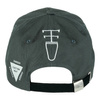 Czapka Baseball Cap F-16 Falcon Szara Fostex