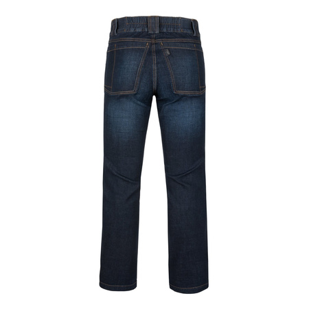 Spodnie GREYMAN TACTICAL JEANS Slim Denim Mid Dark Blue Helikon-Tex