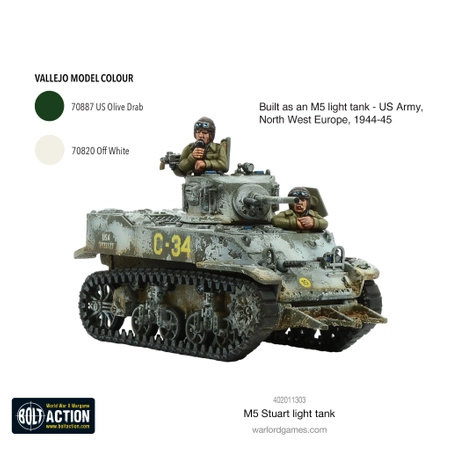 BOLT ACTION M5 Stuart