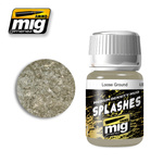 Ammo: Splashes - Medium Density Mud - Loose Ground