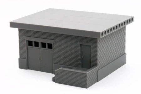 PM - Soviet Mid Size Utilities Shed - Zona Alfa / Cold War in the East - 3D Printed - 28mm