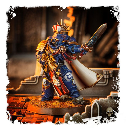 SPACE MARINES PRIMARIS CAPTAIN