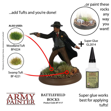 The Army Painter - Basing Battlefield Rocks