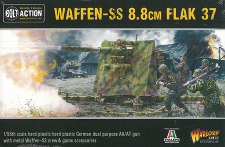 BOLT ACTION Waffen-SS 8.8cm Flak 37