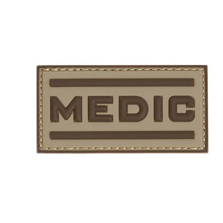 Naszywka 3D PVC Medic Desert  101 INC