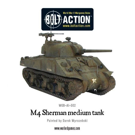 BOLT ACTION M4 Sherman Medium Tank