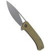 Nóż składany CIVIVI Riffle Olive Micarta, Gray Stonewashed (C2024B)