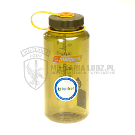 Butelka Wide Mouth Sustain 1,0 L Olive Nalgene