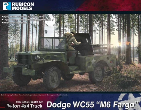 RUBICON 280102 - Dodge WC55