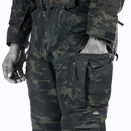 UF PRO Combat Pants Striker HT Multicam® Black