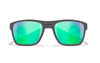 Okulary KINGPIN CAPTIVATE™ Polarized Green Frame Graphite Wiley X