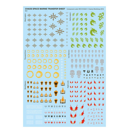 Warhamemr 40K - Thousand Sons Battleforce: Warpflame Thrallband