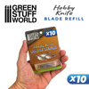 GSW - 10x Hobby Knife Blade Refill