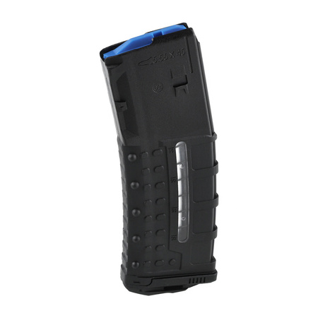 Magazynek Leapers UTG do AR15 na 30 naboi, z okienkiem, polimerowy