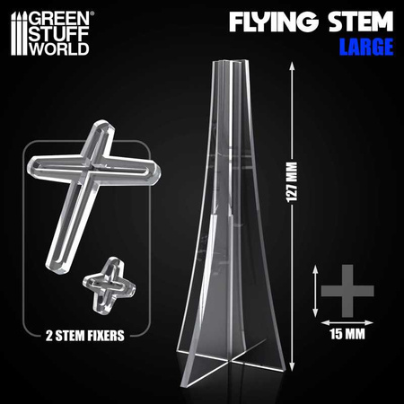 GSW - Flying Stem - LARGE