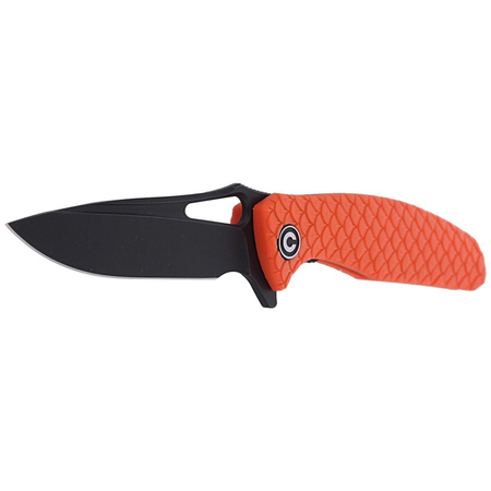 Nóż składany CIVIVI Wyvern Orange FRN, Black Stonewashed (C902G)