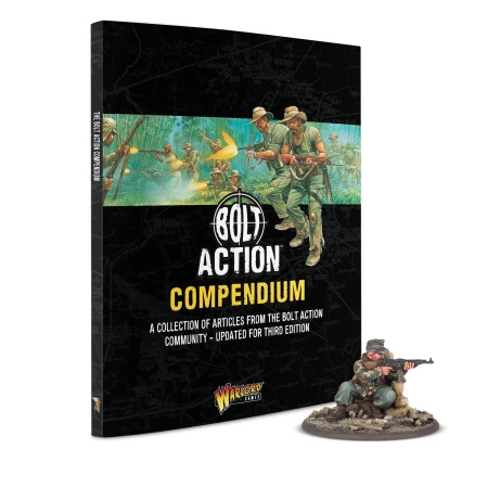 BOLT ACTION Compendium and Operation Rösselsprung (1944) special figure