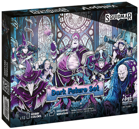 Vallejo: 72.202 - Game Color - Dark Future Set by Squidmar