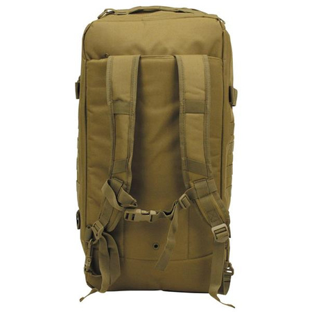 Torba Plecakowa TRAVEL Coyote Tan MFH