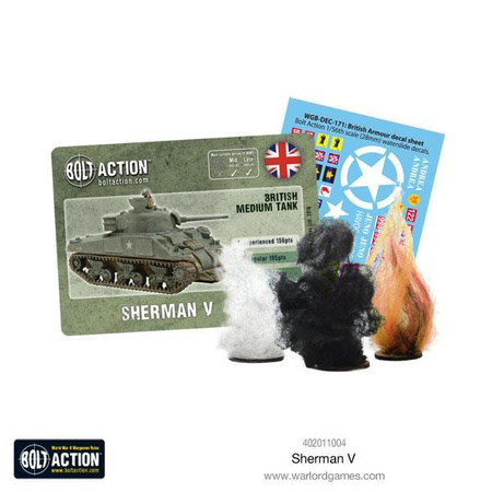 BOLT ACTION Sherman V