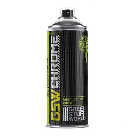 GSW - Chrome Spray Paint 400ml