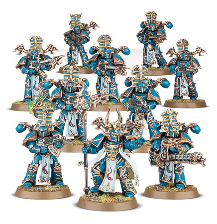Warhamemr 40K - Thousand Sons Battleforce: Warpflame Thrallband