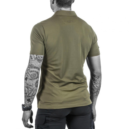 UF PRO Koszulka POLO URBAN "CHIVE GREEN"