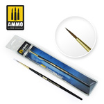 Ammo: Round Brush - Premium Marta Kolinsky 2