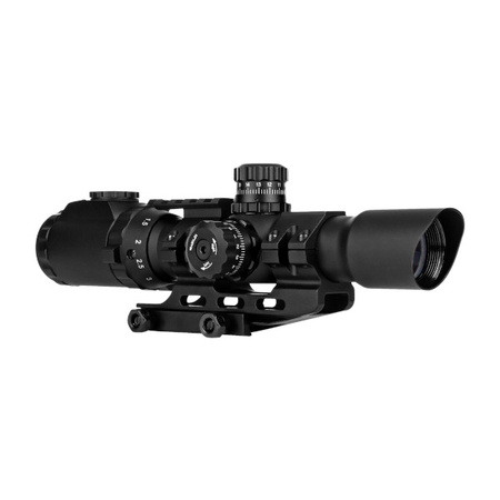 Luneta Assault Optic 1-4x28 Small Cr Trinity Force