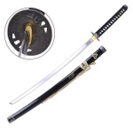 Katana HATTORI HANZO KILL BILL 1 Replika miecza samurajskiego z filmu KILL BILL 1 z podstawką