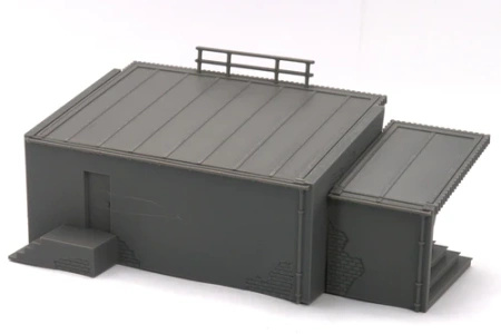 PM - Soviet Large Store - 3D Printed - 28mm