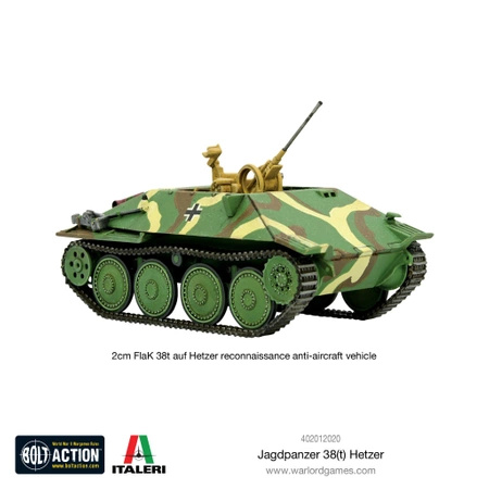 BOLT ACTION Jagdpanzer 38(T) Hetzer