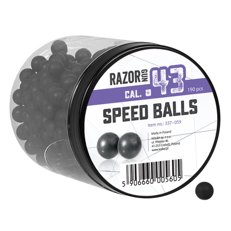 Kule Gumowe kal..43 200szt. RazorGun