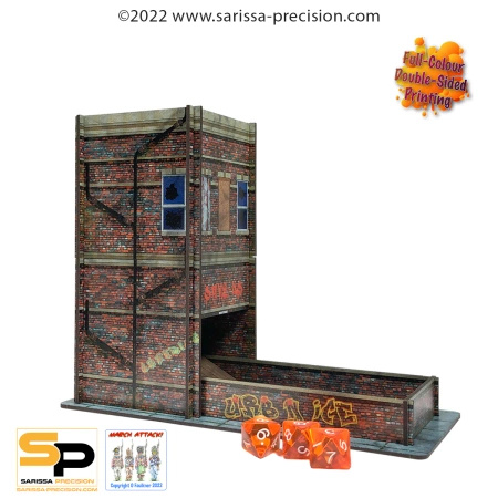 SARISSA - Dice Tower - City Block
