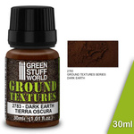 Green Stuff World Tekstury ziemi - DARK EARTH 30ml