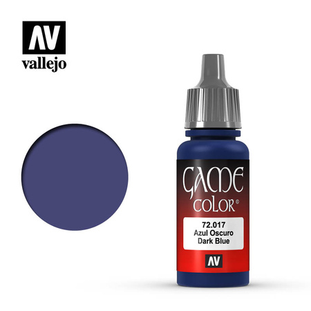 Vallejo Game Color 72017 Dark Blue