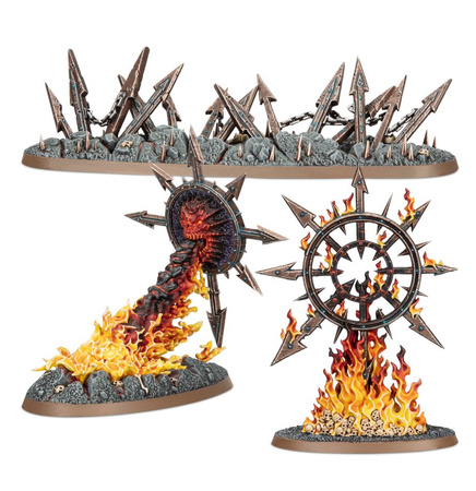 Warhammer AoS Endless Spells: Slaves to Darkness