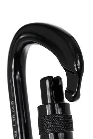 Karabinek Wspinaczkowy TOP Czarny VI.6+