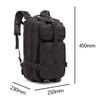 Plecak Militarny Taktyczny 28L Black BSH Adventure