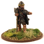 SAGA Irish Warlord with Dane Axe (1)
